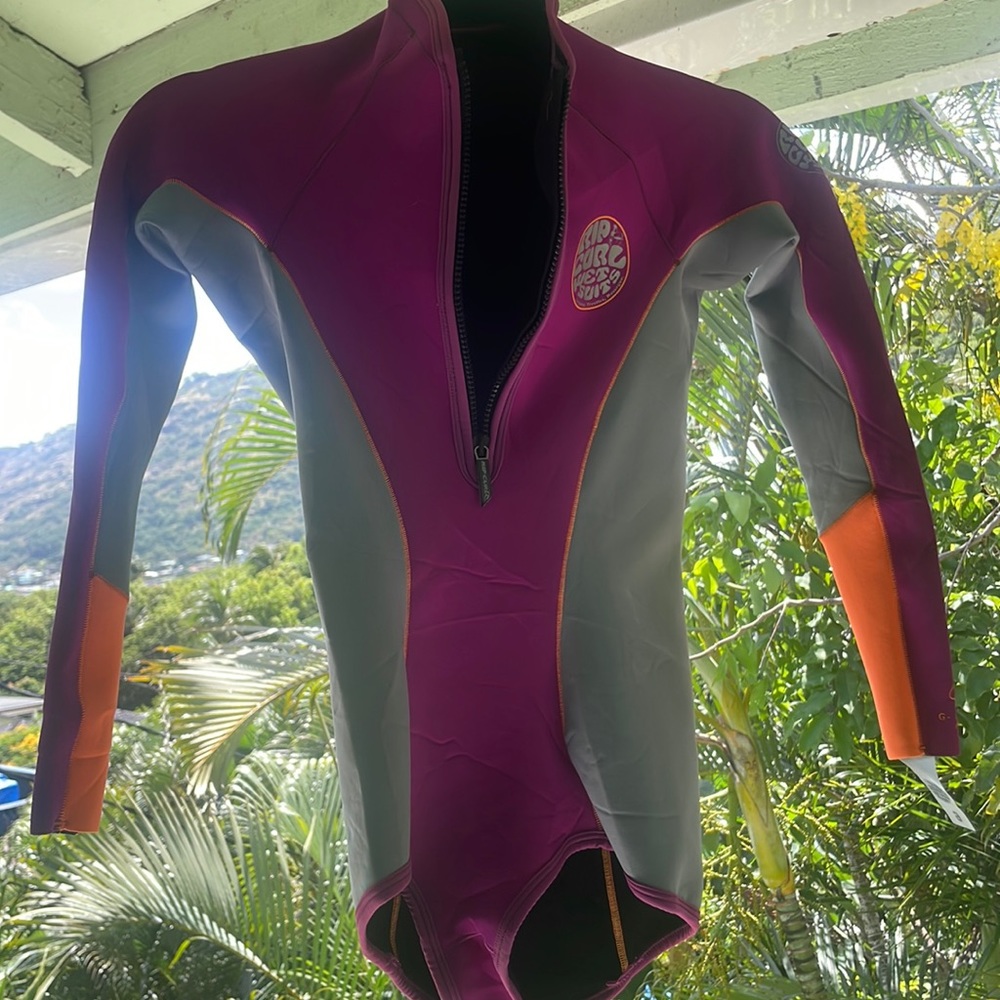 Rip curl wetsuit 1 mm
